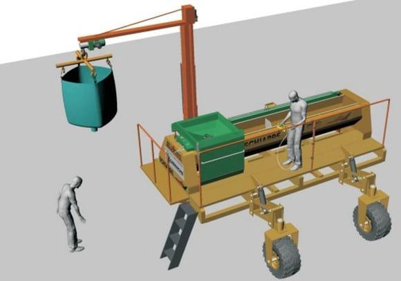 Sistema de abastecimiento para sembradoras y fertilizadoras: INTA presentó Carancho - Image 2