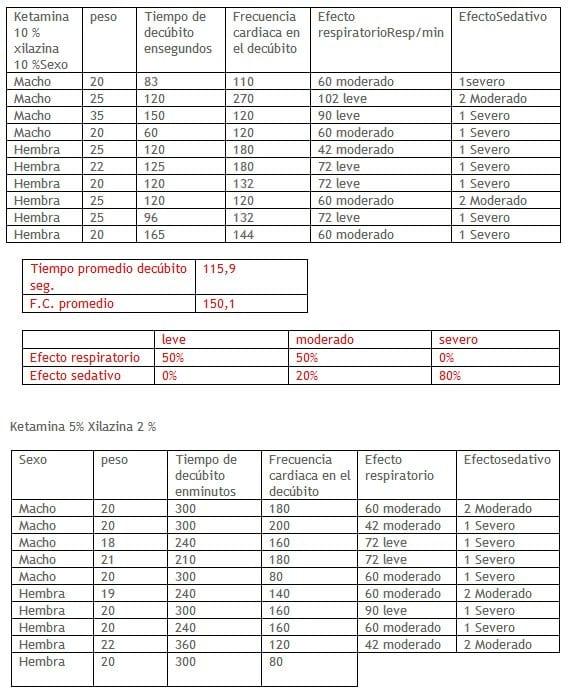 Comparación de dos protocolos anestésicos en Cerdos con Ketamina 10% + Xilacina 10% vs. Ketamina 5% + Xilacina 2% - Image 1