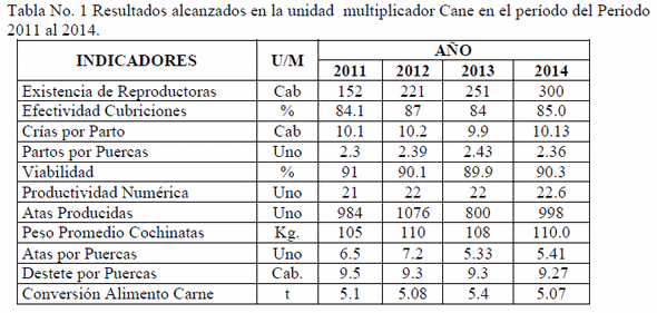 Gestión administrativa y resultados productivos del Multiplicador CANE de la provincia de Guantánamo - Image 1