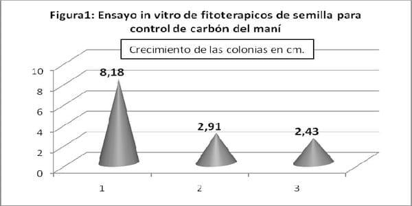 Evaluacion in vitro de fungicidas curasemillas para el control químico del carbón de maní (thecaphora frezii) - Image 2