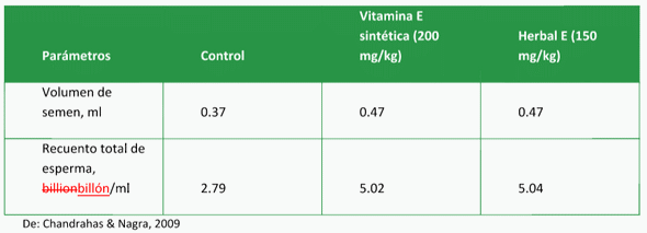 Fuentes naturales y sintéticas de la vitamina E. Diferencias y eficiencia. - Image 7