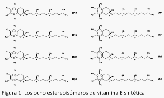 Fuentes naturales y sintéticas de la vitamina E. Diferencias y eficiencia. - Image 3