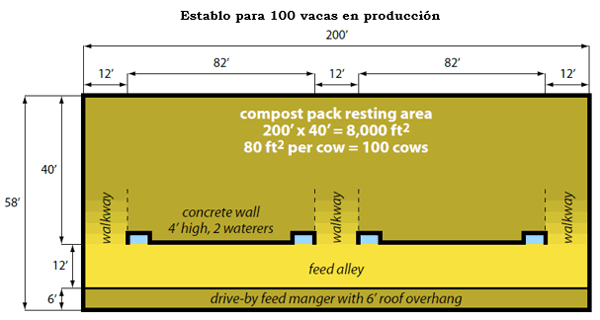Estabulación de vacas en Compost. (“Bedded-Pack”) - Image 7