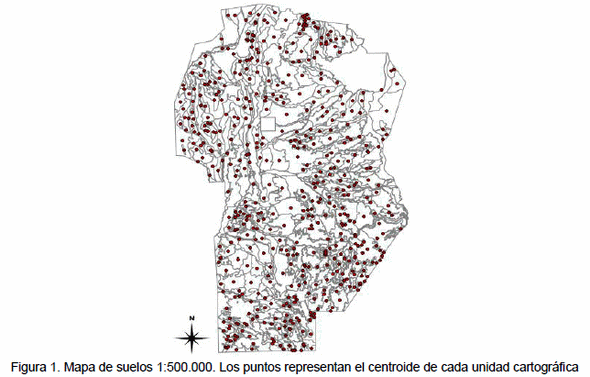 Zonificación de la capacidad de adsorción de atrazina en la Provincia de Córdoba (Argentina) - Image 1