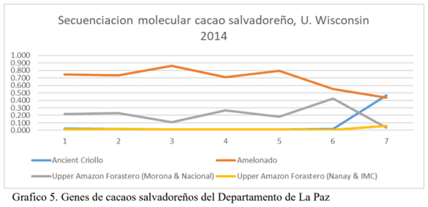 Caracterización molecular de materiales criollos de cacao en El Salvador - Image 6