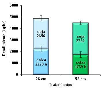 Respuesta del cultivo de Colza a nitrógeno, azufre y Boro en dos espaciamientos y su impacto residual en soja de segunda. Campaña 2012/13 - Image 19