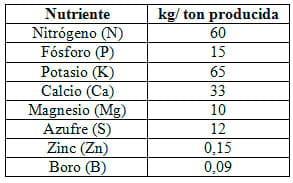Respuesta del cultivo de Colza a nitrógeno, azufre y Boro en dos espaciamientos y su impacto residual en soja de segunda. Campaña 2012/13 - Image 1