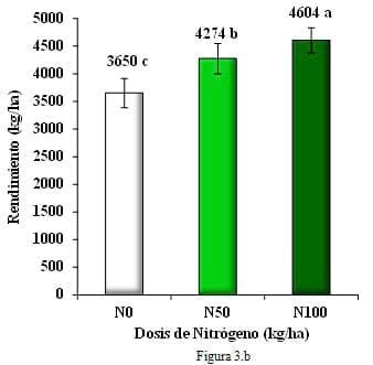 Respuesta a la fertilización en variedades de Cebada Cervecera y su comparación con un cultivar de trigo - Image 9