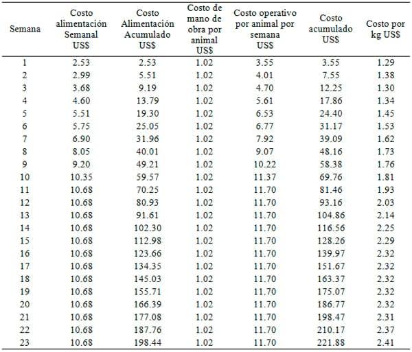 Evaluación bioeconómica de dos dietas contrastantes en Producción Porcina Tropical - Image 9