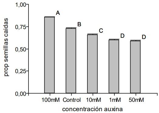 Efecto de las auxinas sobre la dehiscencia y producción de semillas en Panicum coloratum var. makarikariense - Image 1