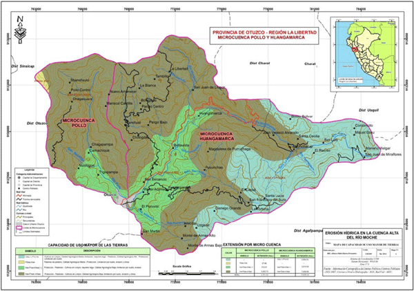 Anexo 3. Mapa de capacidad de uso mayor de tierras