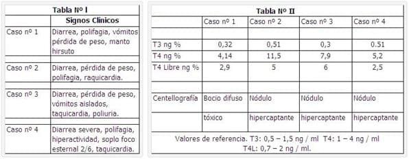 Diarrea Malasimilativa por Hipertiroidismo en el Gato. Reporte de 4 casos. - Image 2