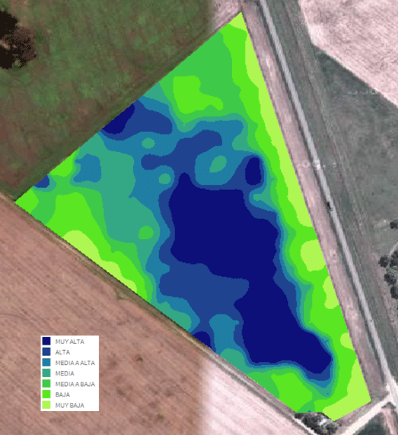 Evaluación de la aplicación temprana y a la siembra de fosforo; y densidad de siembra y plantas logradas en soja - Image 1