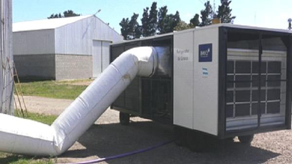 Refrigeración artificial para los granos almacenados en silos: un manejo para extender el tiempo de almacenaje - Image 3