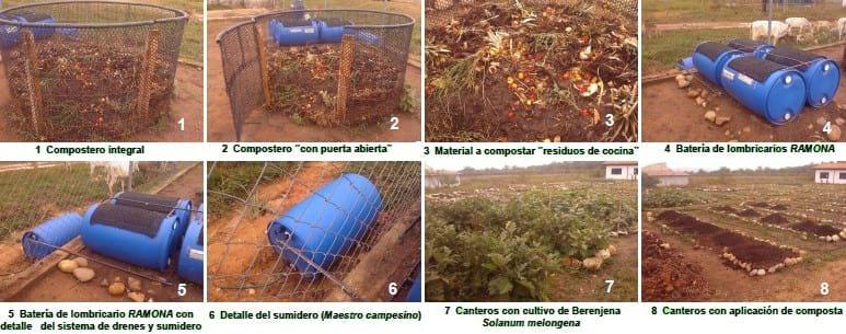Sistema Ramona – Manejo agroecológico de residuos urbanos y rurales para obtención de abonos orgánicos (Compostajes) - Image 1