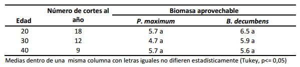 Biomasa forrajera y degradabilidad in situ de los pastos Saboya (Panicum maximun) y Brachiaria (Brachiaria decumbens), en tres estados fenológicos, en el cantón La Concordia, provincia Santo Domingo de los Tsáchilas, Ecuador - Image 8