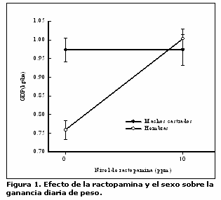 Efectos de la ractopamina y el nivel de lisina sobre la respuesta productiva de cerdos magros en la fase de engorde - Image 4