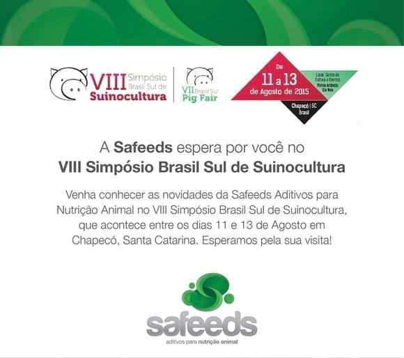 Simpósio Brasil Sul de Suinocultura.