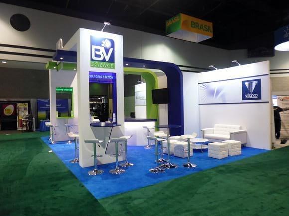 STAND BV SCIENCE, IPPE 2016