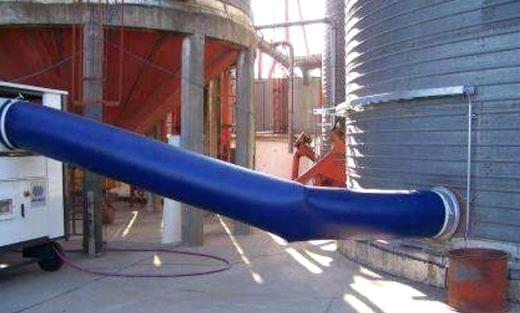 Refrigeración artificial en silos, excelentes resultados de ensayos. Acortar el periodo de enfriado y reduce las pérdidas de peso - Image 1