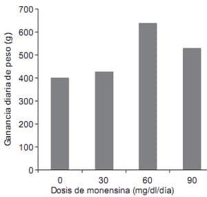 El efecto de un Ionóforo en la productividad de Bovinos pastoreando Zacate Estrella de África (Cynodon plectostachyus) - Image 12