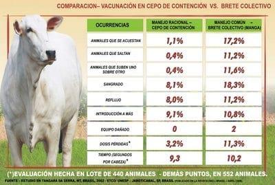 Brete de contención en la vacunación, Ventajas - Image 4