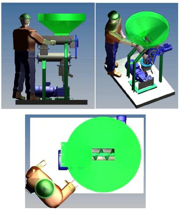 Diseño conceptual de una máquina peletizadora de alimento para aves de corral para una producción de 1 tonelada diaria - Image 141
