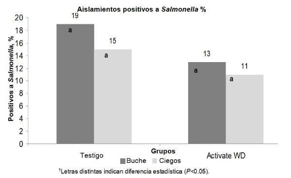 Uso de un ácido orgánico como intervención de campo para reducir el número de Salmonella spp. en Pollos de Engorde - Image 1