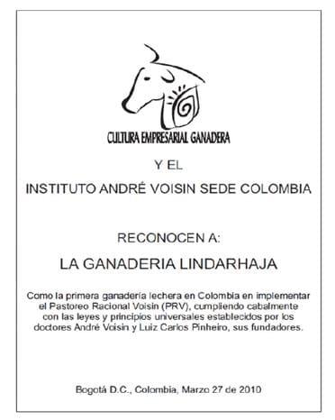 Experiencia con PRV en la ganadería Lindarhaja para producción de leche con ganado Holstein puro y su cruce con sueco rojo en el municipio de Guasca (Cundimarca, Colombia) - Image 28