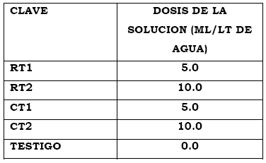 Eficacia de bioestimulante para inducir el Crecimiento y Desarrollo Radicular en Etapa de Vivero del Cultivo de Cacao bajo las condiciones del Valle Chancay (Perú) - Image 4