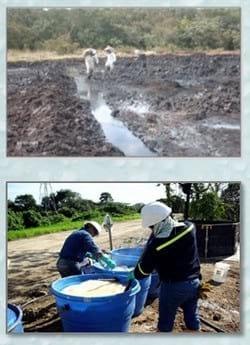 Tratamiento de suelos contaminados con hidrocarburo usando oxynova. Experiencia en Colombia - Image 5