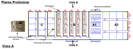 Granja Porcina en confinamiento (Sistemas Constructivos con Ventilación Forzada) - Image 13