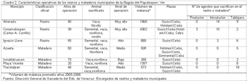 Condiciones de Sacrificio de Ganado Bovino en Rastros Municipales de la Región del Papaloapan, Veracruz: Características y Limitantes - Image 2