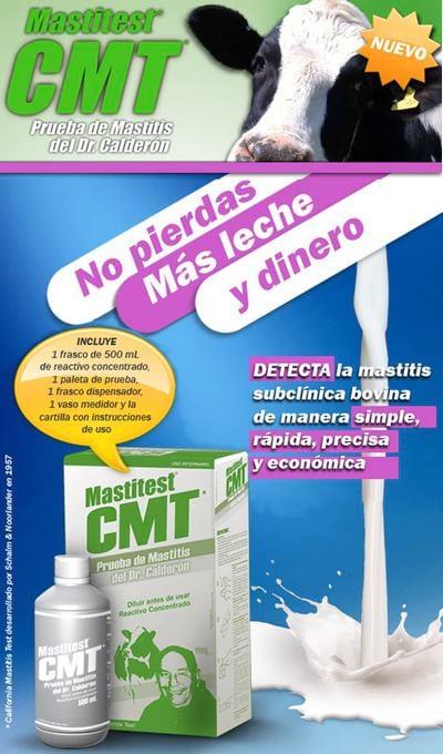 Agrovet Market presenta Mastitest, prueba de mastitis del Dr. Calderón - Image 1