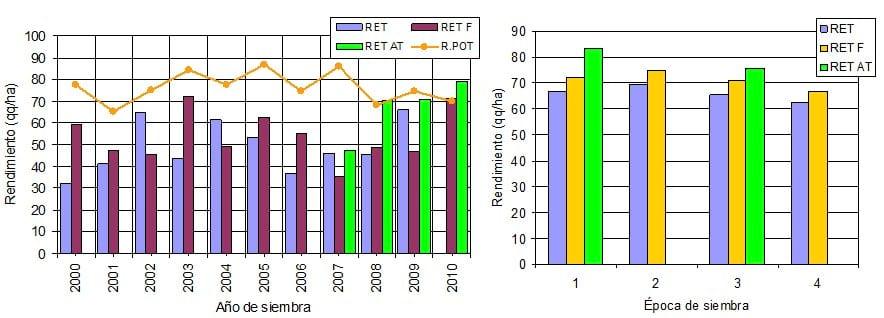 Red de evaluación de cultivares de trigo pan (RET): Resultados obtenidos en INTA Balcarce sin y con funguicida durante la campaña 2010/11 - Image 6