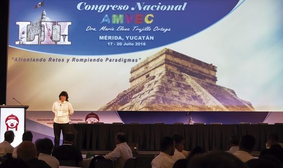 México - Kekén en el Congreso Nacional AMVEC 2018 - Image 1