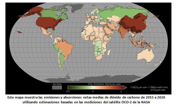 NASA: la Argentina tiene balance positivo de carbono - Image 1