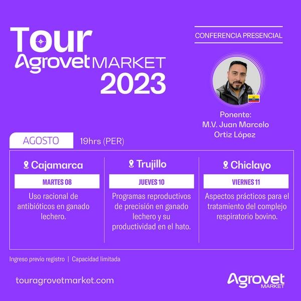Volvemos de manera presencial: Tour Agrovet Market 2023 - Image 1
