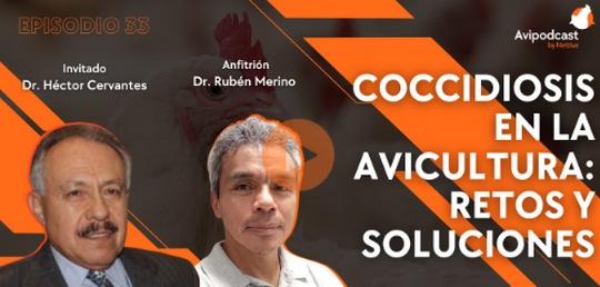 Avipodcast #33: Coccidiosis en la Avicultura: retos y soluciones - Image 1