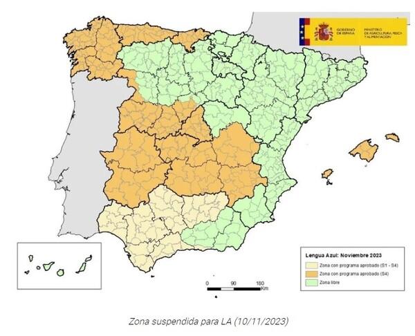 España - Detectan la circulación del Serotipo 4 del virus de la lengua azul en La Coruña, Asturias y Madrid - Image 2