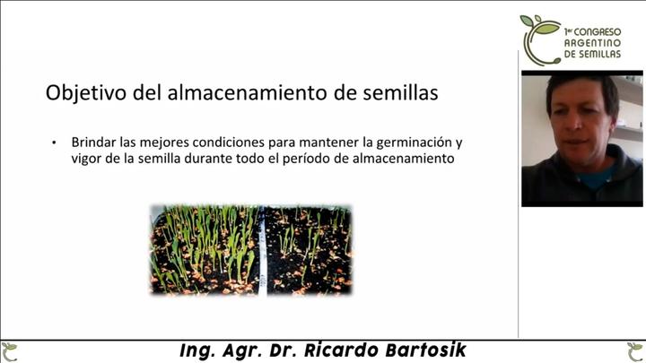 Ricardo Bartosik: Almacenamiento y conservación de Semillas