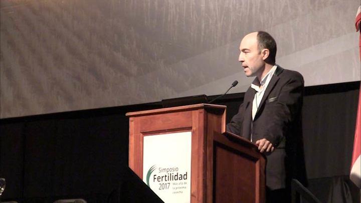 Micronutrientes en región pampeana argentina: Gustavo Ferraris