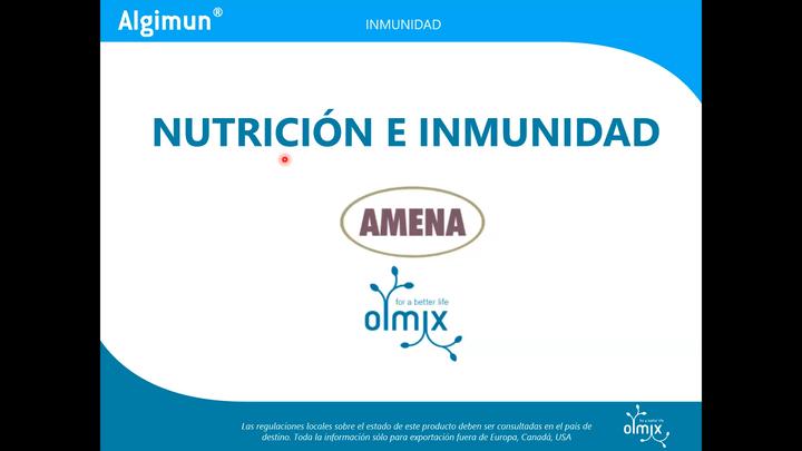 Inmunidad y Nutrición: Dra. Meissa Topete