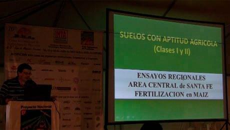 Fertilización en Maíz: Ing. Hugo Fontanetto