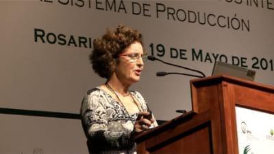 Acidificación del Suelo: Mabel Vázquez en el Simposio Fertilidad 2011