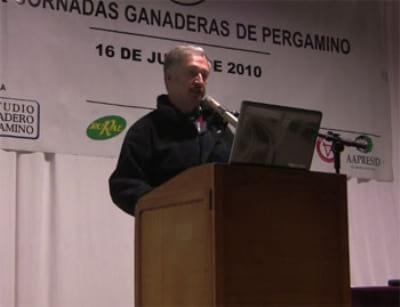 Margenes agropecuarios, García  Ferré Carlos en las Jornadas Ganaderas Pergamino 2010 