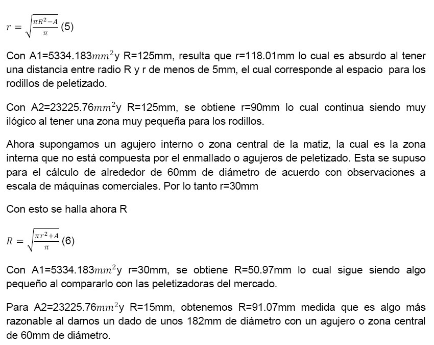Diseño conceptual de una máquina peletizadora de alimento para aves de corral para una producción de 1 tonelada diaria - Image 107