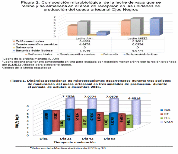 Dinámica poblacional y tipificación de bacterias ácido lácticas en la maduración del queso de ojos negros, ensenada B.C, México (resultados preliminares) - Image 1