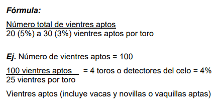fórmula