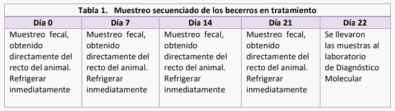Determinación de la inmunidad pasiva del becerro recién nacido por el uso de calostro enriquecido con IgY - Image 1